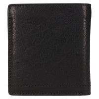 PÁNSKÁ KOŽENÁ PENĚŽENKA MATIAS ČERNÁ