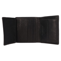 PÁNSKÁ KOŽENÁ PENĚŽENKA MATIAS ČERNÁ