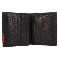 PÁNSKÁ KOŽENÁ PENĚŽENKA MATIAS ČERNÁ