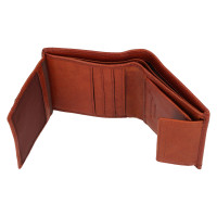 PÁNSKÁ KOŽENÁ PENĚŽENKA MATIAS COGNAC