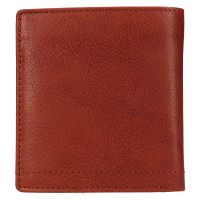 PÁNSKÁ KOŽENÁ PENĚŽENKA MATIAS COGNAC