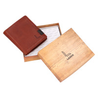 PÁNSKÁ KOŽENÁ PENĚŽENKA MATIAS COGNAC