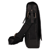 KOŽENÁ CROSSBODY CHARLIE ČERNÁ