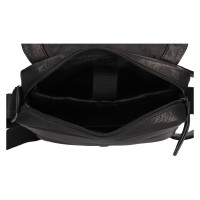 KOŽENÁ CROSSBODY CHARLIE ČERNÁ