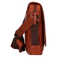 KOŽENÁ CROSSBODY CHARLIE COGNAC