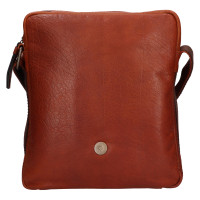 KOŽENÁ CROSSBODY CHARLIE COGNAC