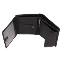 PÁNSKÁ KOŽENÁ PENĚŽENKA MARCUS ČERNÁ