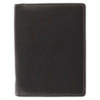 PÁNSKÁ KOŽENÁ PENĚŽENKA MARCUS ČERNÁ