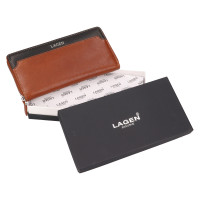 DÁMSKÁ PENĚŽENKA TESSA COGNAC