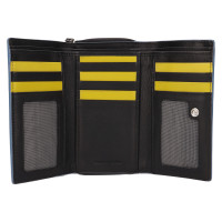 DÁMSKÁ KOŽENÁ PENĚŽENKA DIANNA ČERNÁ