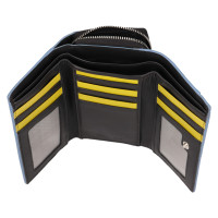 DÁMSKÁ KOŽENÁ PENĚŽENKA DIANNA ČERNÁ