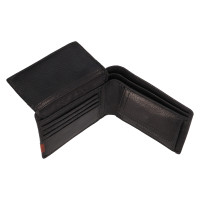 PÁNSKÁ KOŽENÁ PENĚŽENKA MICHEL ČERNÁ