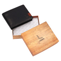 PÁNSKÁ KOŽENÁ PENĚŽENKA MICHEL ČERNÁ