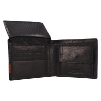 PÁNSKÁ KOŽENÁ PENĚŽENKA MICHEL ČERNÁ