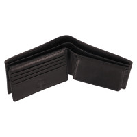 PÁNSKÁ KOŽENÁ PENĚŽENKA RUSSO ČERNÁ