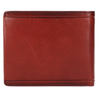 PÁNSKÁ KOŽENÁ PENĚŽENKA RUSSO COGNAC