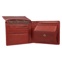 PÁNSKÁ KOŽENÁ PENĚŽENKA RUSSO COGNAC