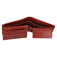 PÁNSKÁ KOŽENÁ PENĚŽENKA RUSSO COGNAC