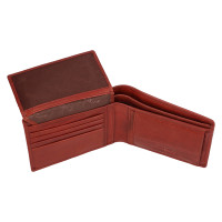 PÁNSKÁ KOŽENÁ PENĚŽENKA RUSSO COGNAC