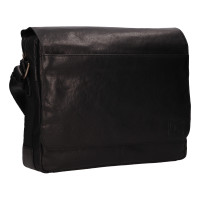 KOŽENÁ BUSINESS TAŠKA BEN ČERNÁ