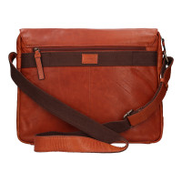 KOŽENÁ BUSINESS TAŠKA BEN COGNAC