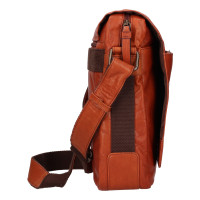 KOŽENÁ BUSINESS TAŠKA BEN COGNAC