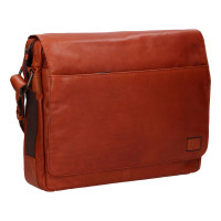 KOŽENÁ BUSINESS TAŠKA BEN COGNAC