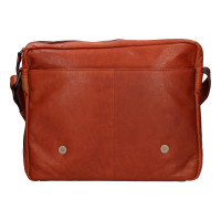 KOŽENÁ BUSINESS TAŠKA BEN COGNAC