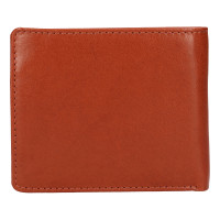 PÁNSKÁ KOŽENÁ PENĚŽENKA ZACHARY HNĚDÁ