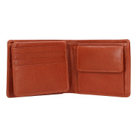 PÁNSKÁ KOŽENÁ PENĚŽENKA ZACHARY HNĚDÁ