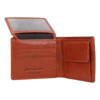 PÁNSKÁ KOŽENÁ PENĚŽENKA ZACHARY HNĚDÁ