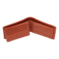 PÁNSKÁ KOŽENÁ PENĚŽENKA ZACHARY HNĚDÁ