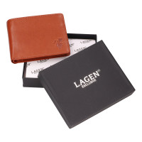 PÁNSKÁ KOŽENÁ PENĚŽENKA ZACHARY HNĚDÁ