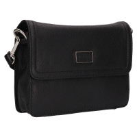 DÁMSKÁ KOŽENÁ KABELKA LISA ČERNÁ