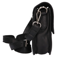 DÁMSKÁ KOŽENÁ KABELKA LISA ČERNÁ