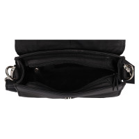 DÁMSKÁ KOŽENÁ KABELKA LISA ČERNÁ