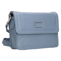 DÁMSKÁ KOŽENÁ KABELKA LISA MODRÁ