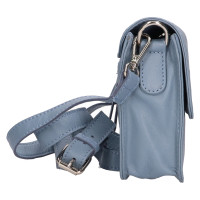 DÁMSKÁ KOŽENÁ KABELKA LISA MODRÁ