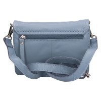 DÁMSKÁ KOŽENÁ KABELKA LISA MODRÁ