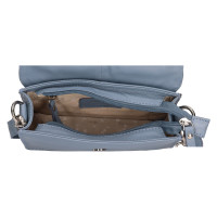 DÁMSKÁ KOŽENÁ KABELKA LISA MODRÁ