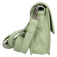 DÁMSKÁ KOŽENÁ KABELKA LISA MINT