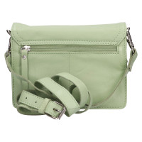 DÁMSKÁ KOŽENÁ KABELKA LISA MINT