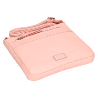 dámská kožená kabelka IRIS - růžová