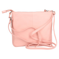 dámská kožená kabelka IRIS - růžová