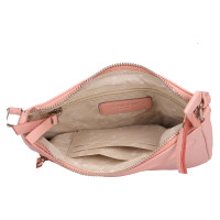 dámská kožená kabelka IRIS - růžová