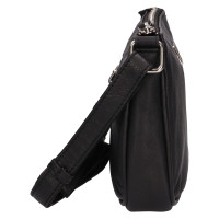 DÁMSKÁ KOŽENÁ KABELKA JULI ČERNÁ