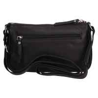 DÁMSKÁ KOŽENÁ KABELKA JULI ČERNÁ