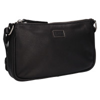 DÁMSKÁ KOŽENÁ KABELKA JULI ČERNÁ