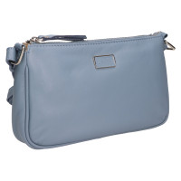 DÁMSKÁ KOŽENÁ KABELKA JULI MODRÁ