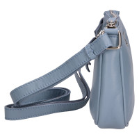 DÁMSKÁ KOŽENÁ KABELKA JULI MODRÁ